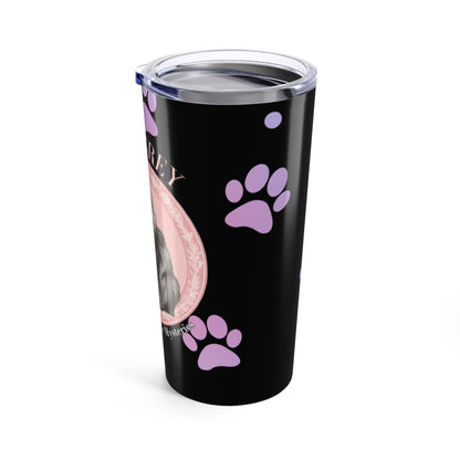 Paws, Pages & Plot Twists - Tumbler 20oz