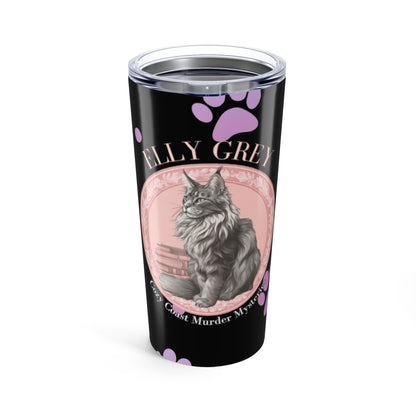 Paws, Pages & Plot Twists - Tumbler 20oz