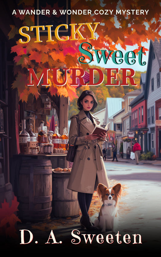 Sticky Sweet Murder