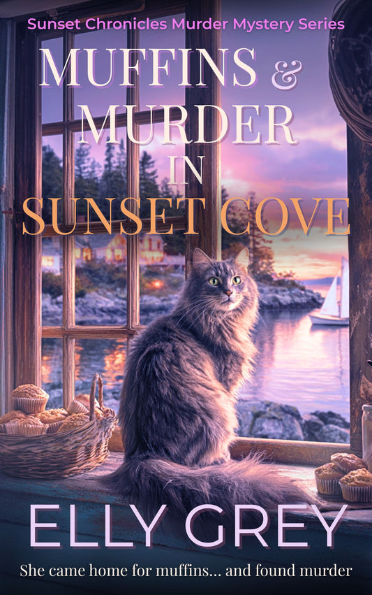 Muffins & Murder in Sunset Cove (Sunset Chronicles Book 1)