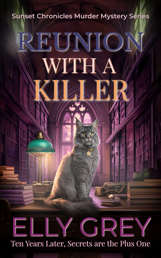 Reunion with a Killer (Sunset Chronicles Book 3)