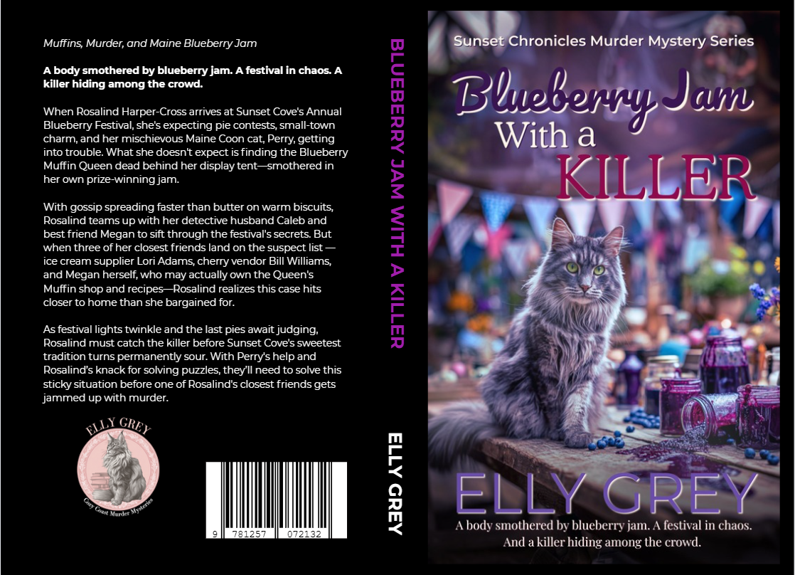 Blueberry Jam With A Killer