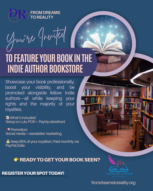📚 Feature Your Book in the Indie Author Bookstore