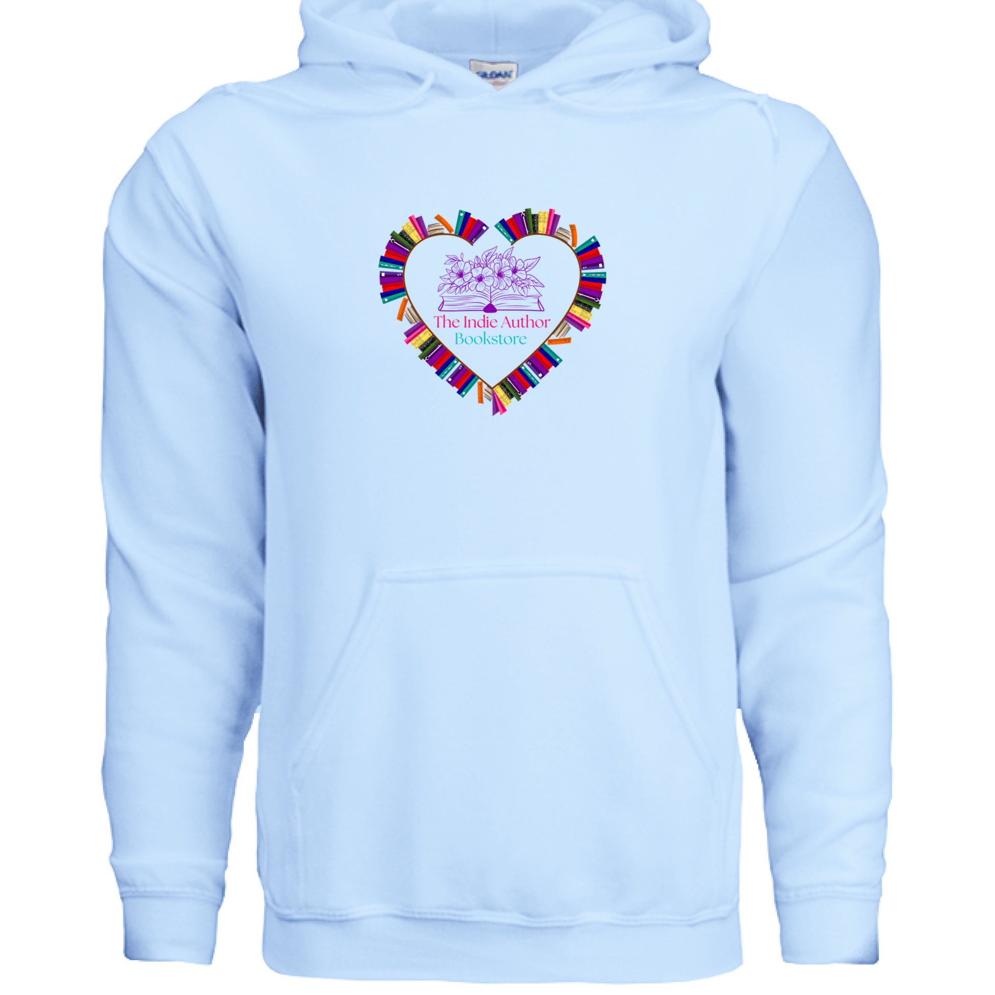 LIGHT BLUE - FRONT